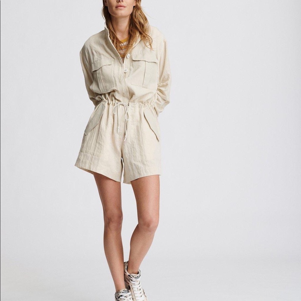 rag & bone Boa Jumpsuit